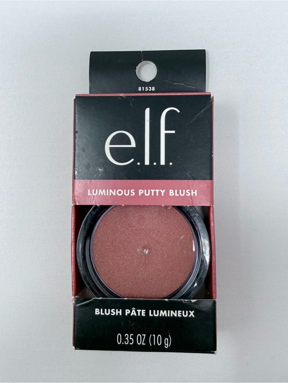 NIB- e.l.f. Luminous Putty Blush — Bermuda - Picture 2 of 8